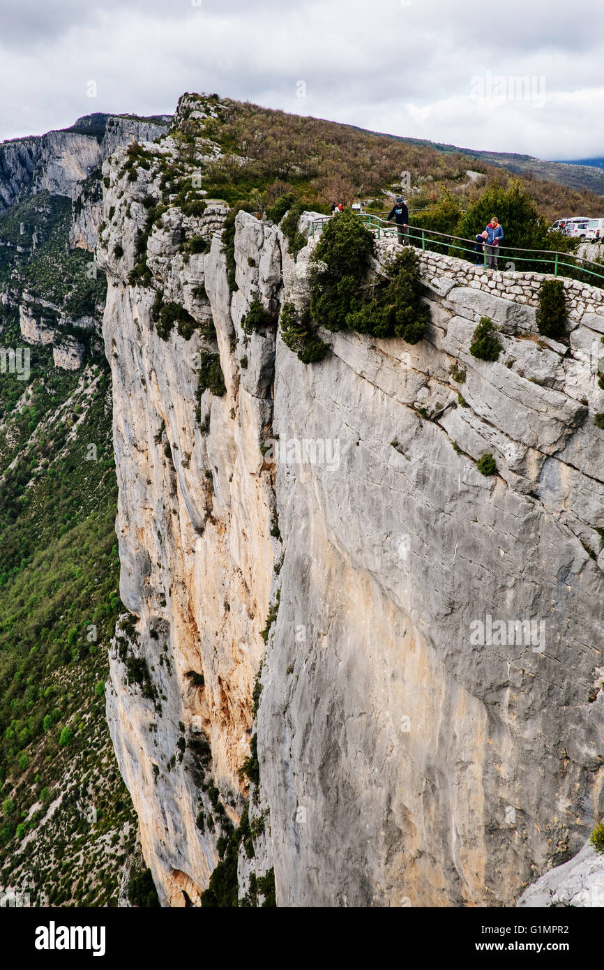 Gorges Du Verdon, Alpes-de-Haute-Provence, France Stock Photo