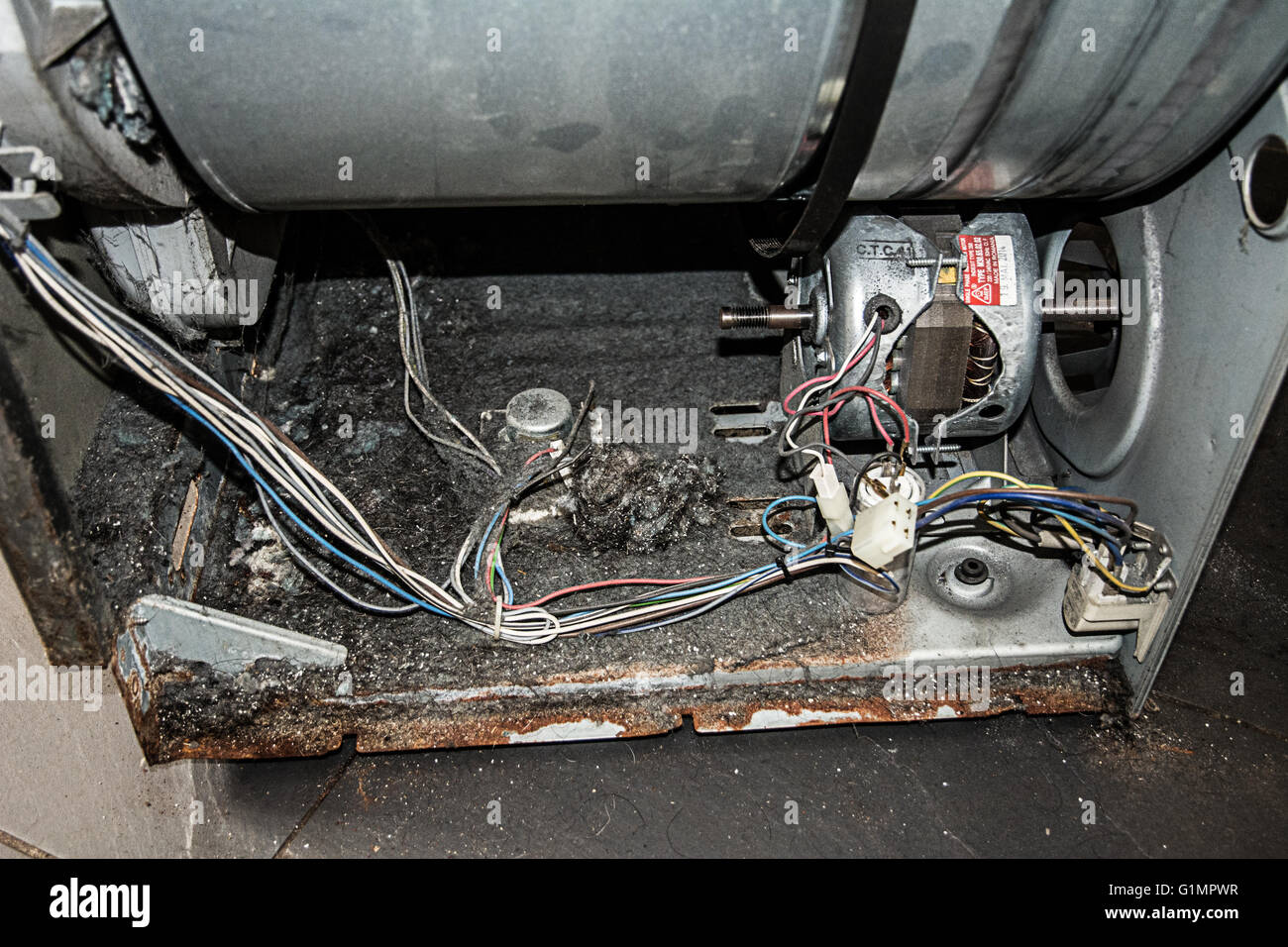 2016 tumble dryer fire hires stock photography and images Alamy