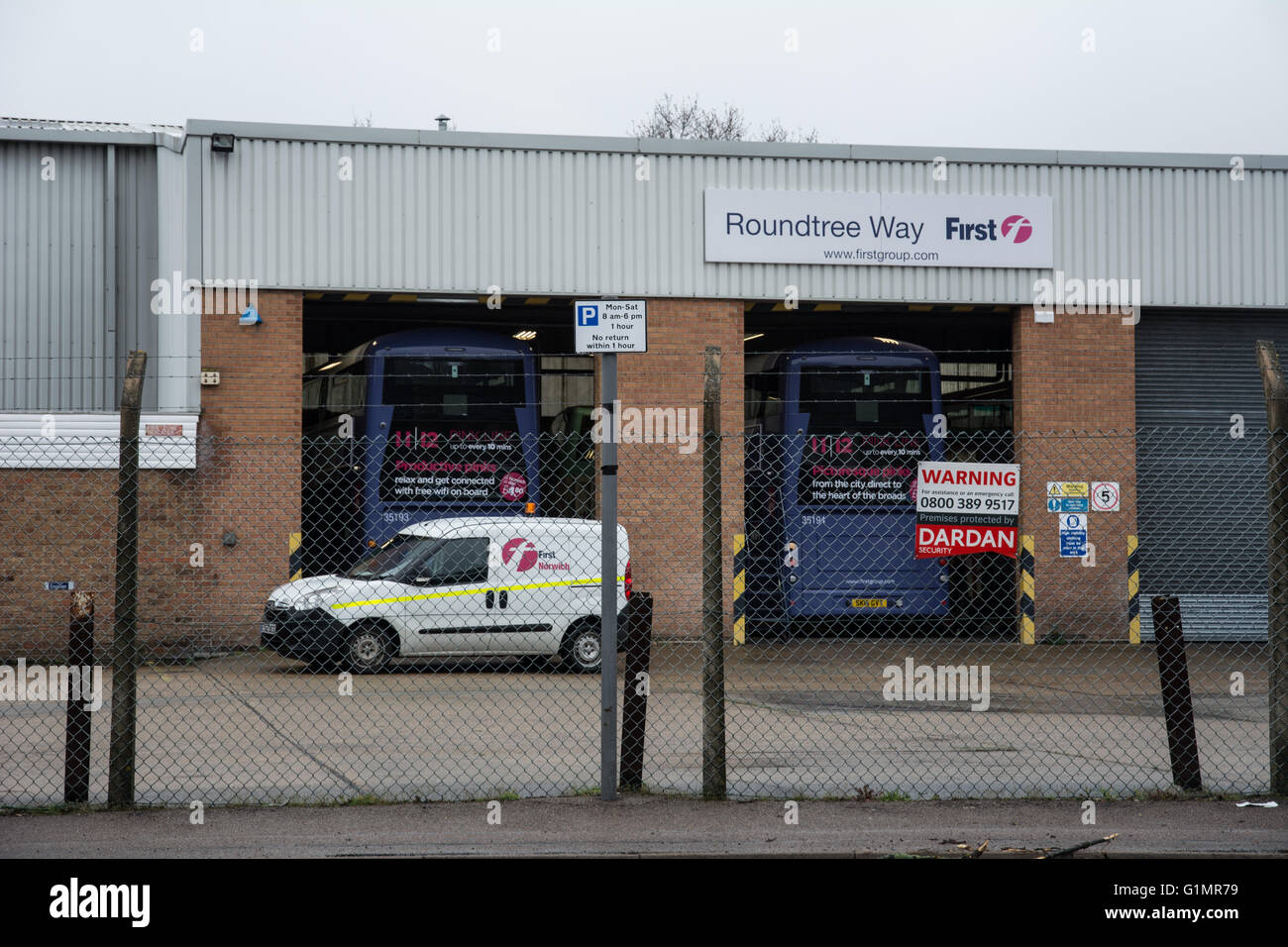 First bus depot hi-res stock photography and images - Alamy