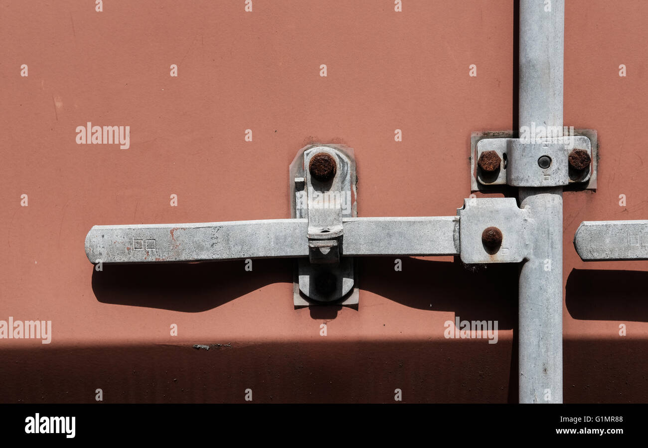Container Locking System