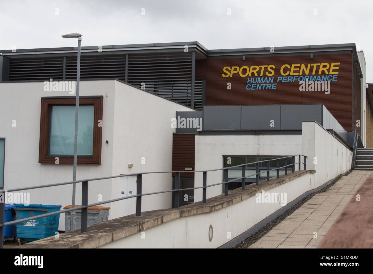 Lincoln University Open Day Stock Photo Alamy