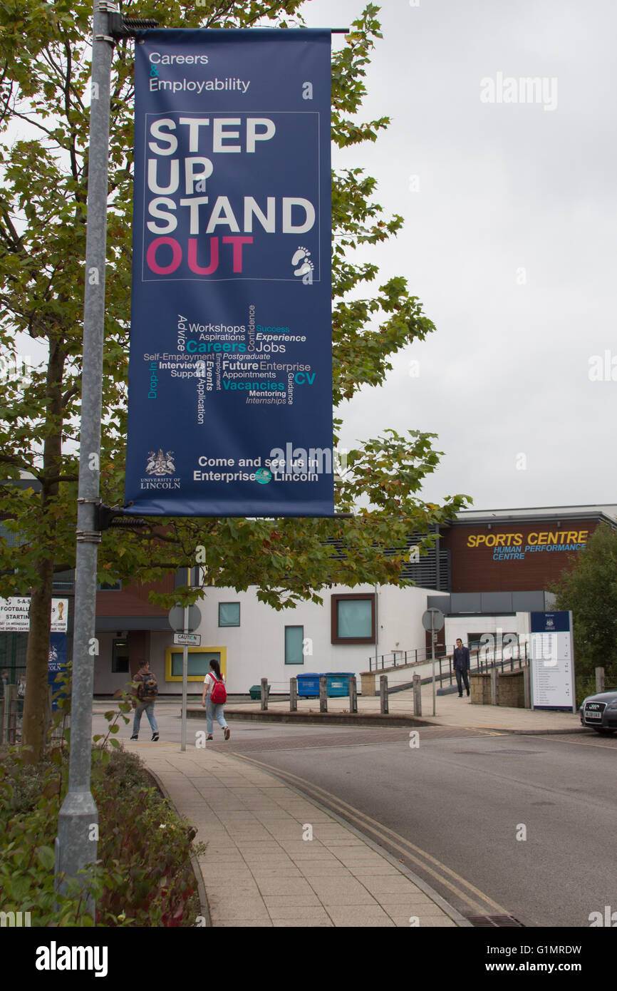 Lincoln University Open Day Stock Photo Alamy