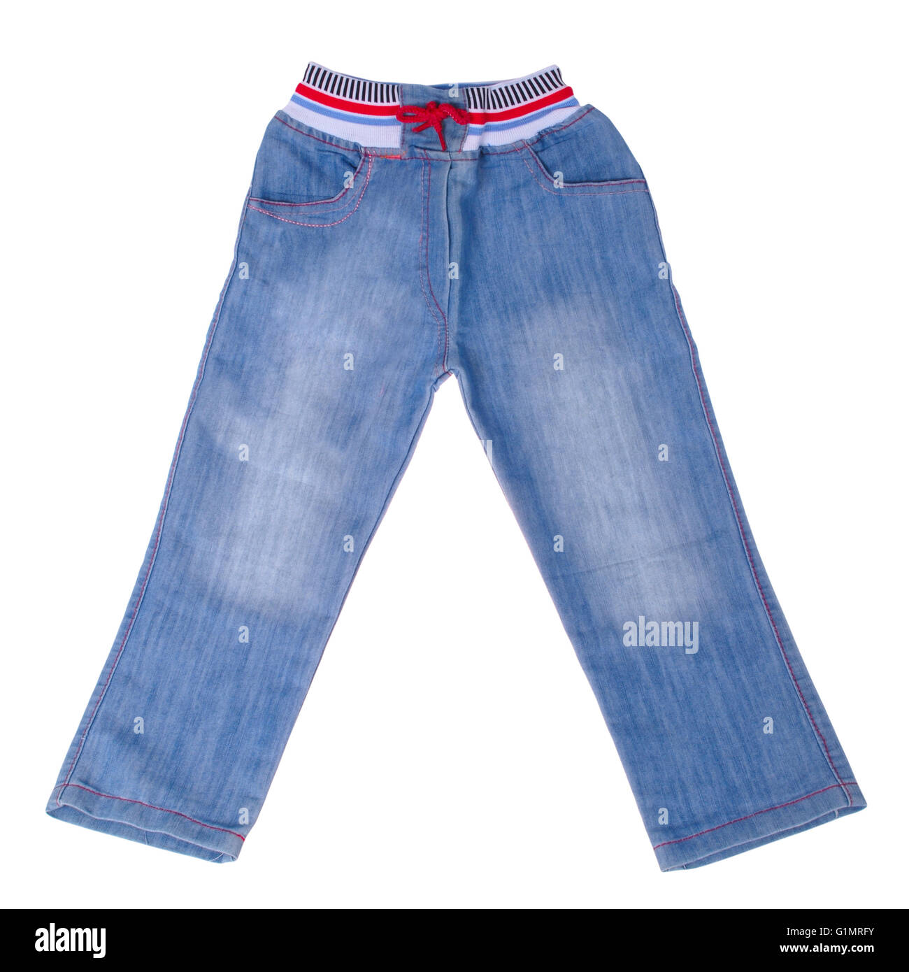 KIDS JEANS con pezze 967942 in BLUE STONE USED 164 