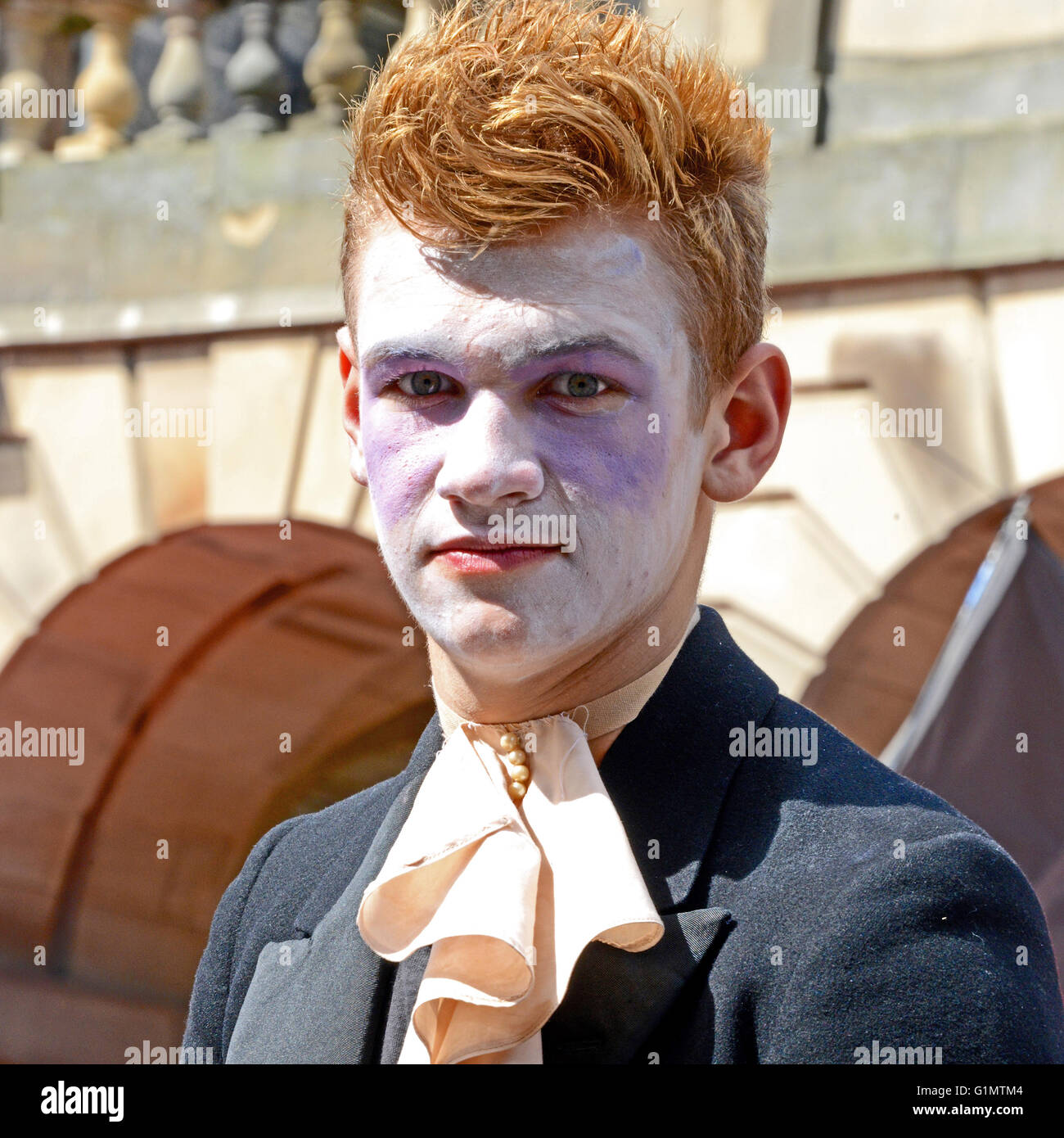 Young scottish actor hi-res stock photography and images - Alamy