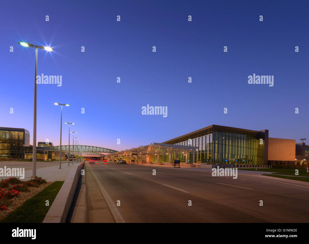 Eisenhower National Airport, Wichita, Ks., USA.  Completed n 2016. Stock Photo