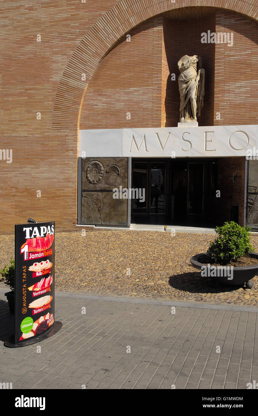 Merida National Museum Of Roman Art Building By Architect Rafael