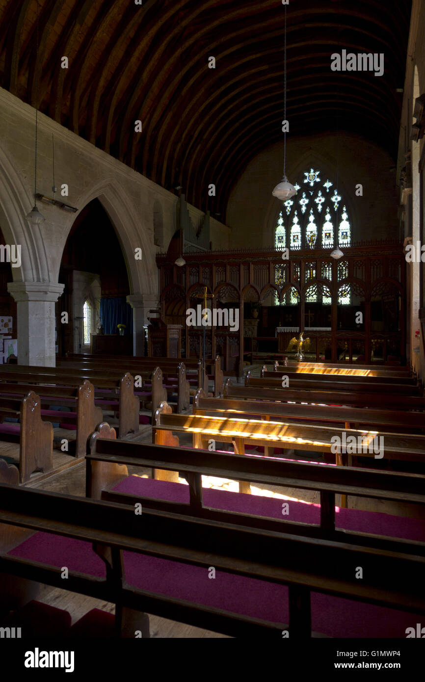 Interior dark hi-res stock photography and images - Alamy
