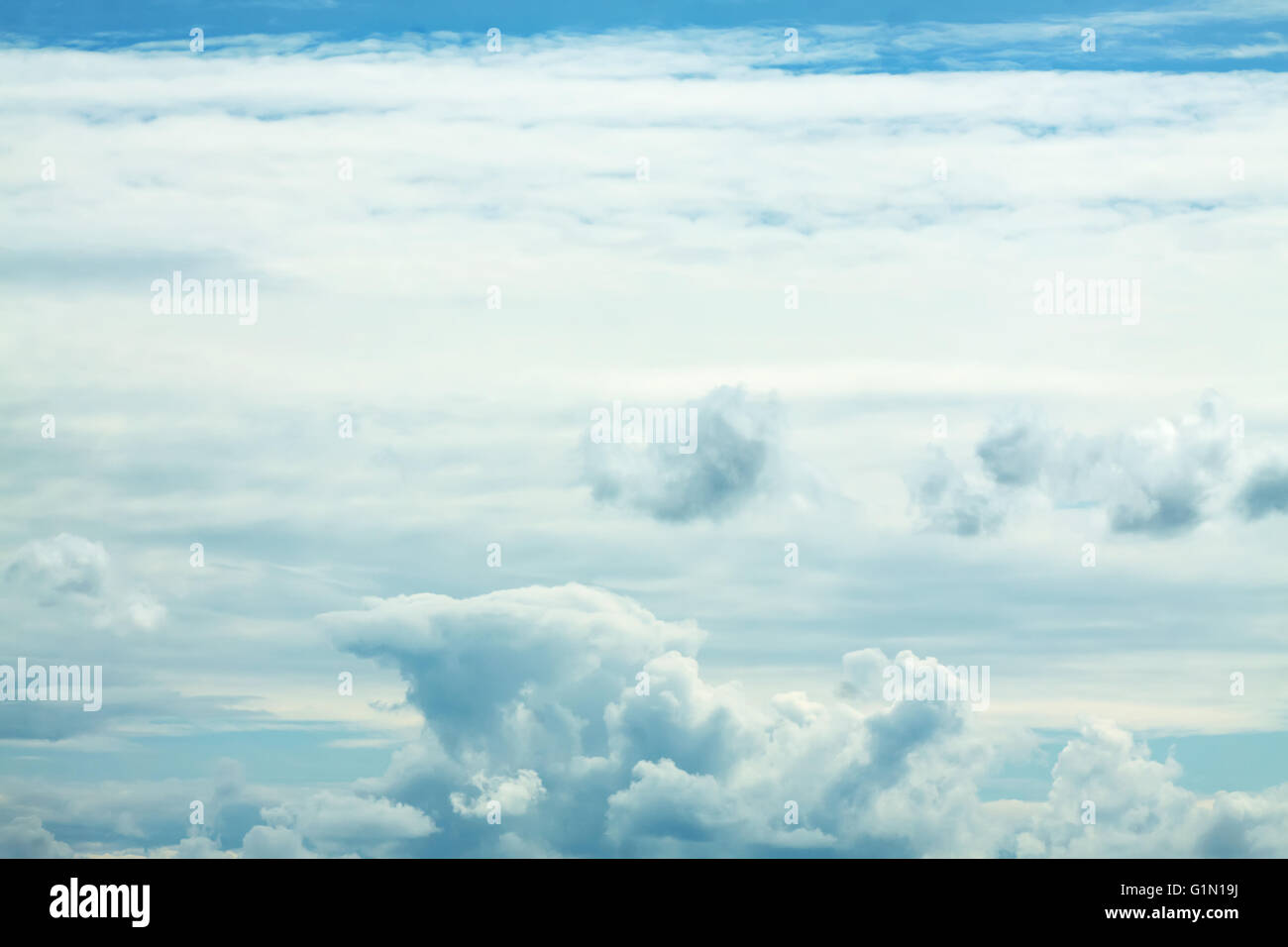 beautiful sky with clouds Stock Photo - Alamy