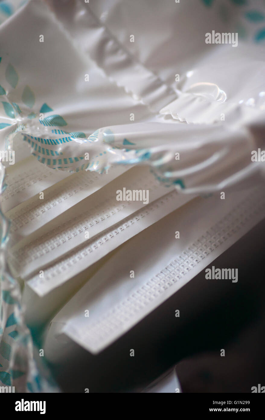 Sanitary pad toilet hires stock photography and images Alamy