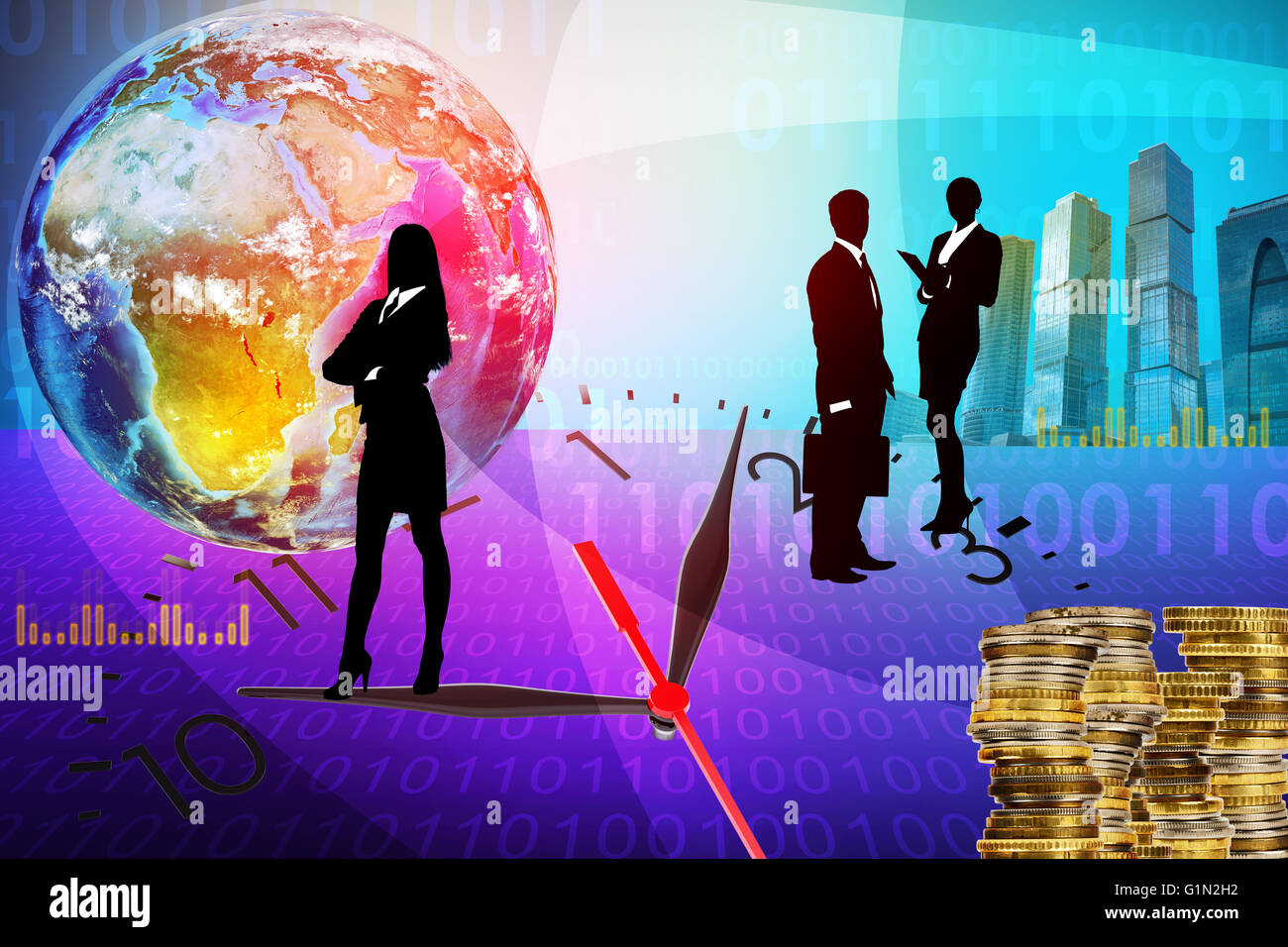 Human resource icons hi-res stock photography and images - Alamy