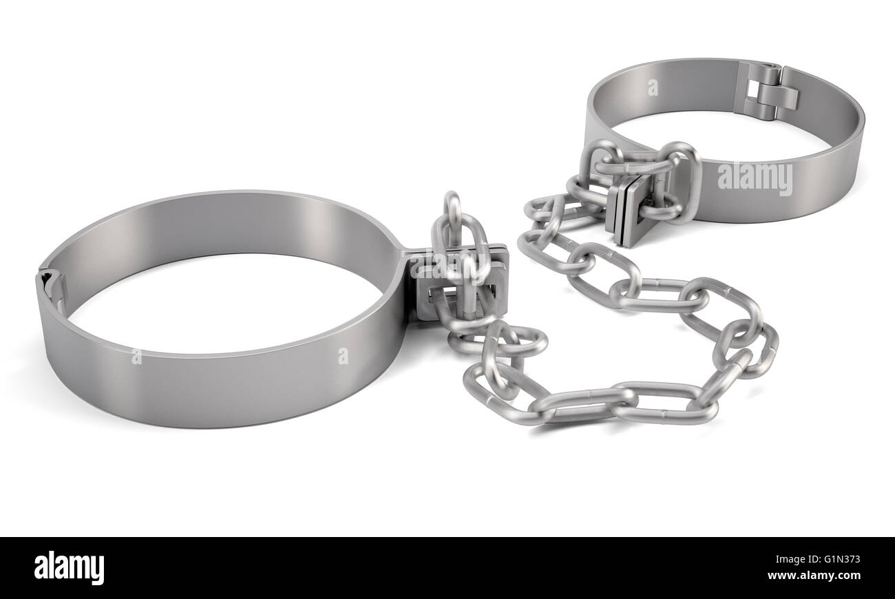 3d Handcuffs Leg Cuffs Model