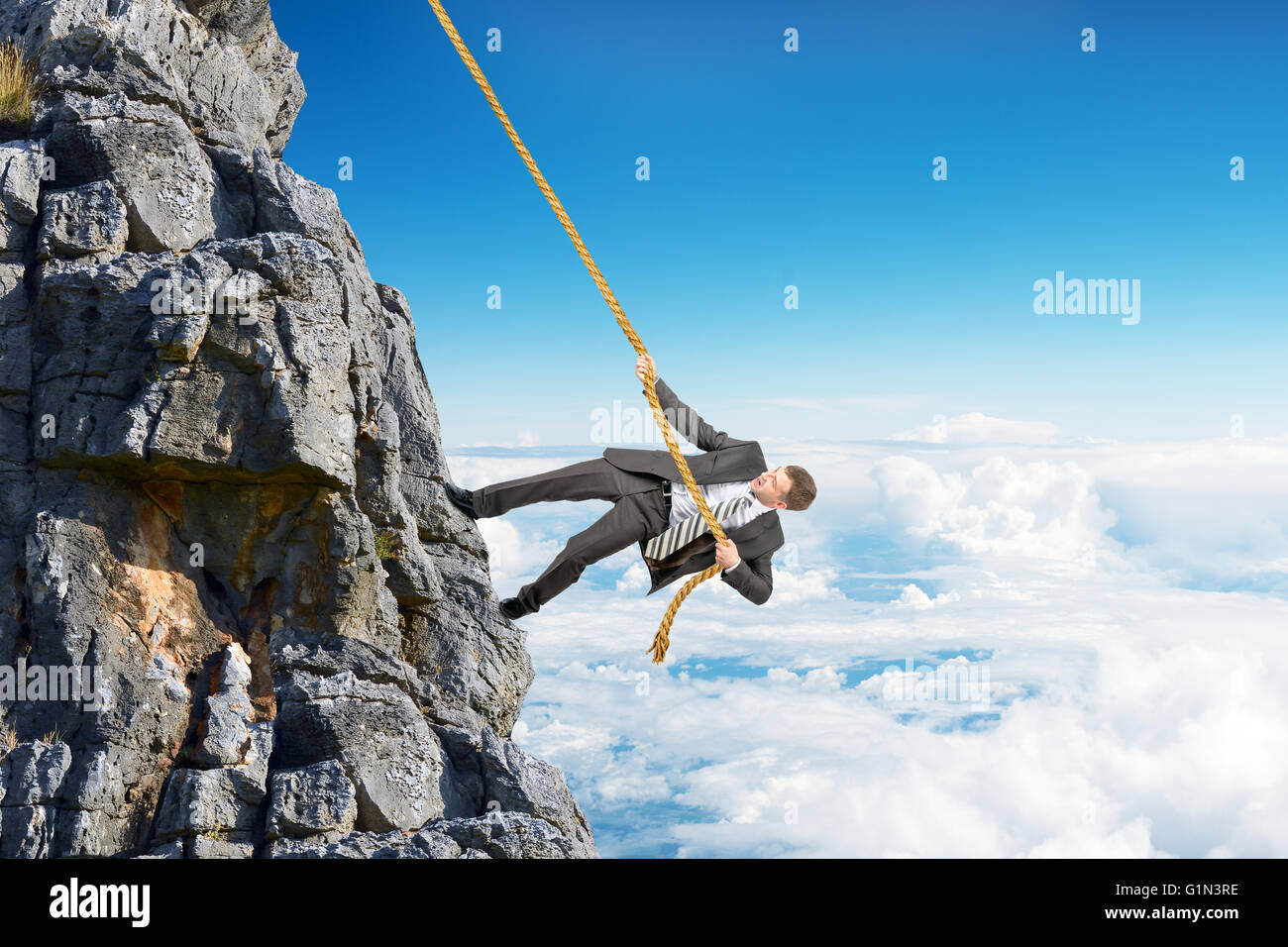 34,900+ Mountain Climbing Rope Stock Photos, Pictures & Royalty