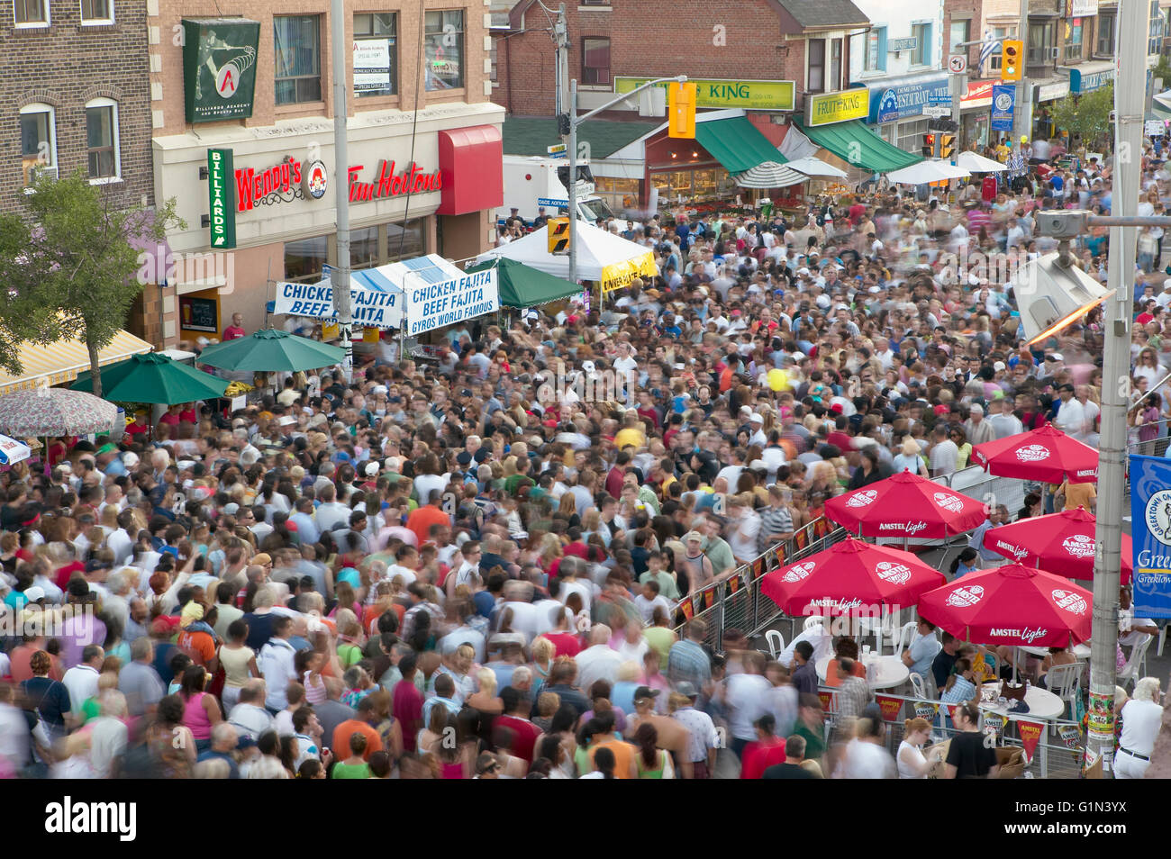 Taste of the danforth hi-res stock photography and images - Alamy
