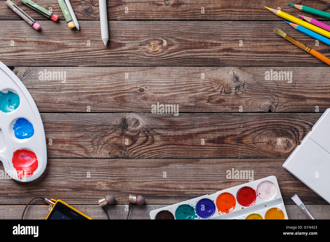 Watercolors paint hires stock photography and images Alamy