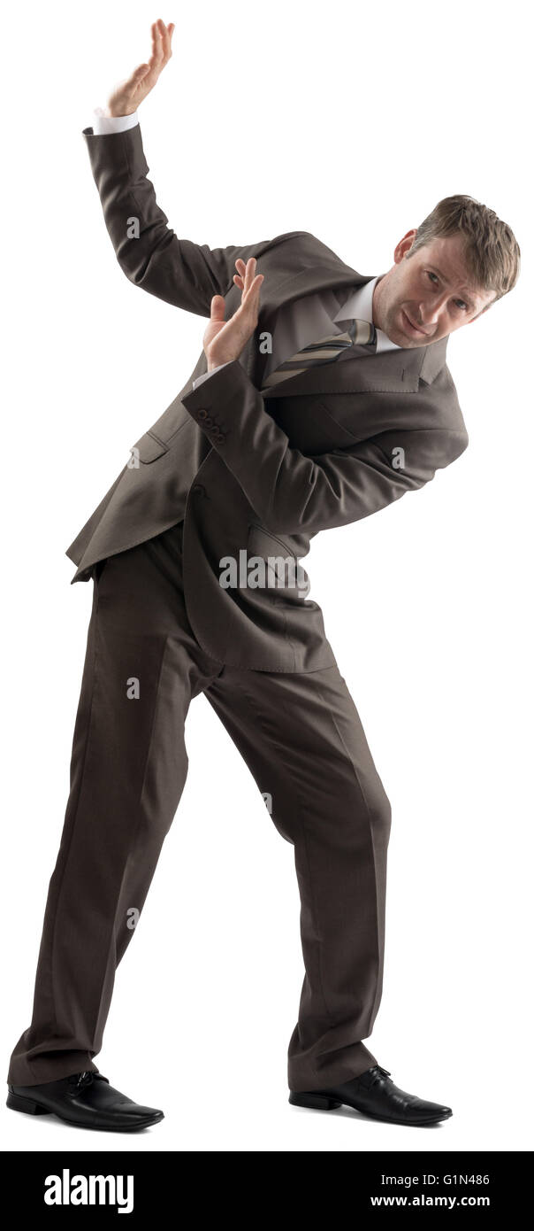 Man defending himself Stock Photo Alamy Man defending himself Stock Photo Alamy