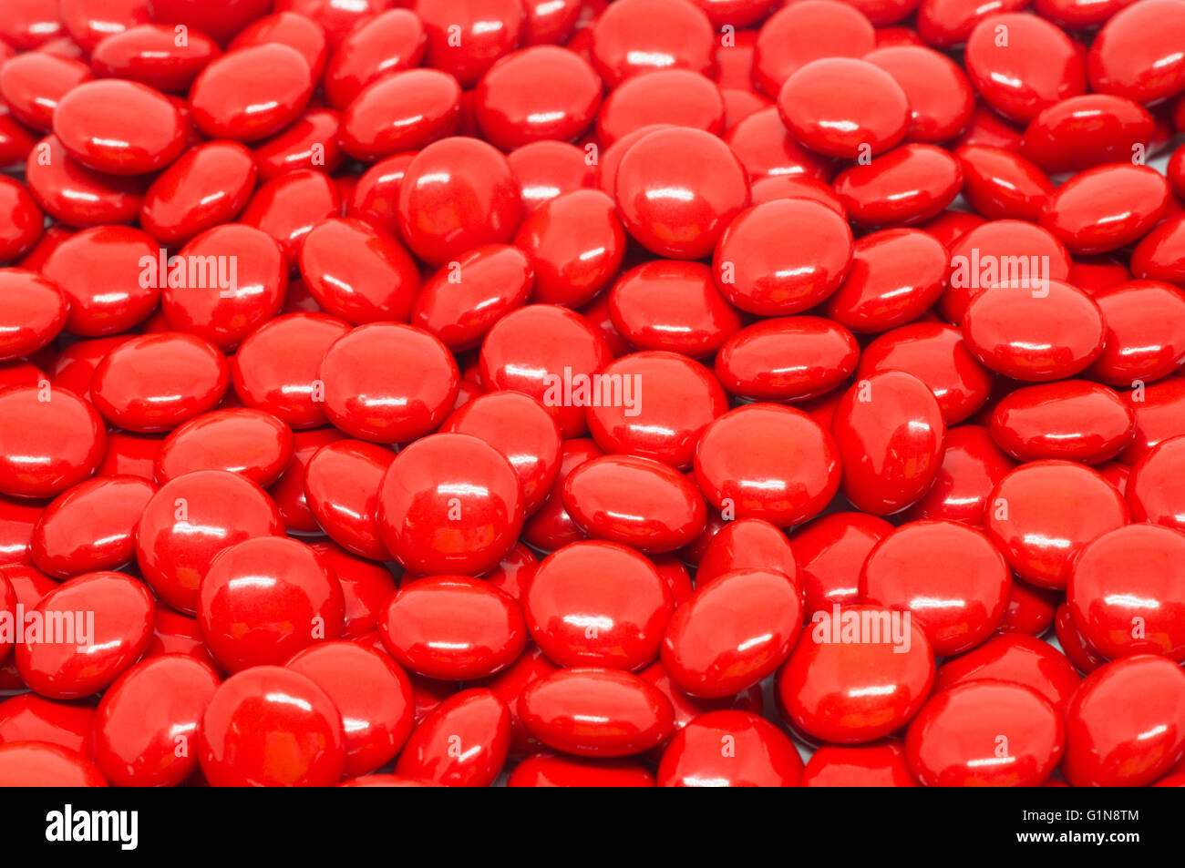 Red tablets hi-res stock photography and images - Alamy