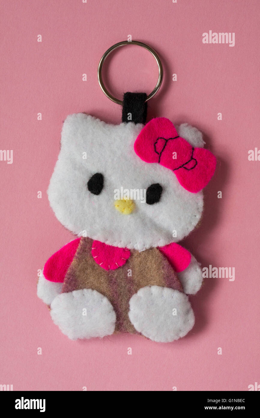 Felt key rings deals