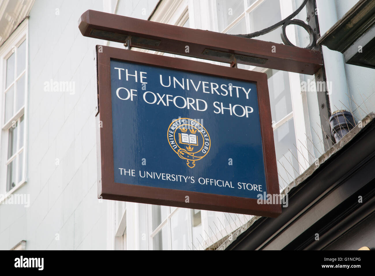Oxford university and sign hires stock photography and images Alamy
