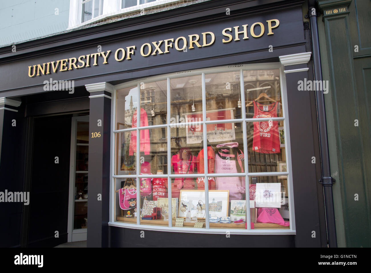 Oxford university and sign hires stock photography and images Alamy