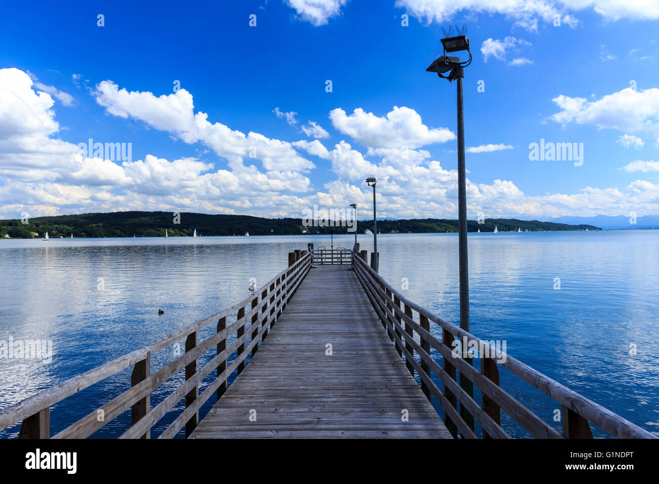The Enchanting Beauty of Lake Starnberg: A Visual Journey