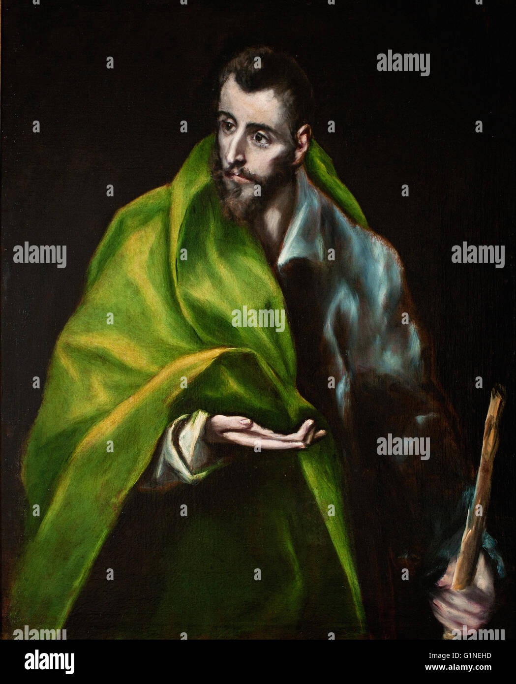 El Greco - St. James the Greater  - Museo del Greco Stock Photo