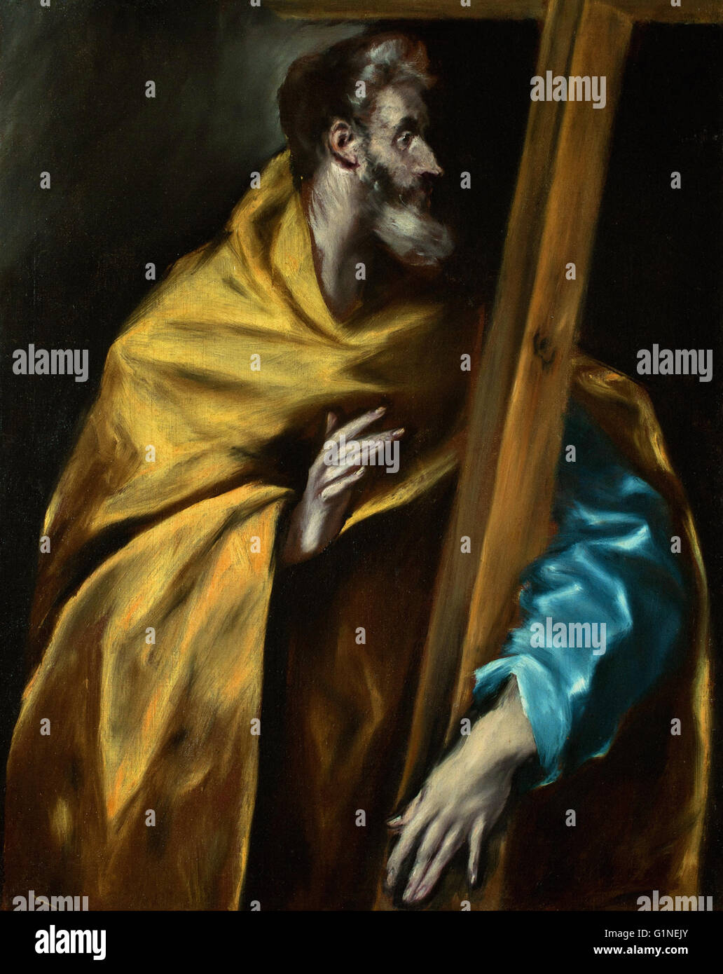 El Greco - St. Philip  - Museo del Greco Stock Photo