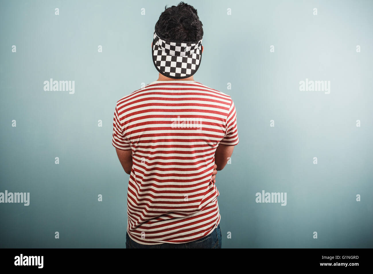Red and white checkered shirt hi-res stock photography and images - Alamy
