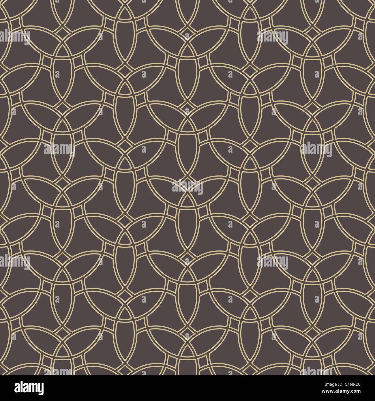 Seamless Vector Pattern in Arabian Style Stock Vector Image & Art - Alamy