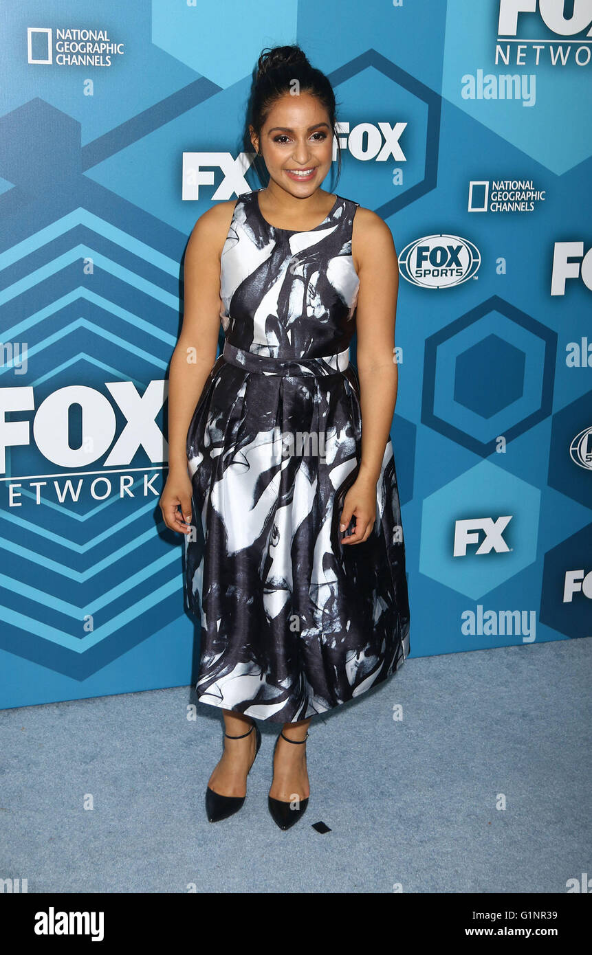 New York, USA. 16th May, 2016. Actress CORAL PENA attends 2016 Fox ...
