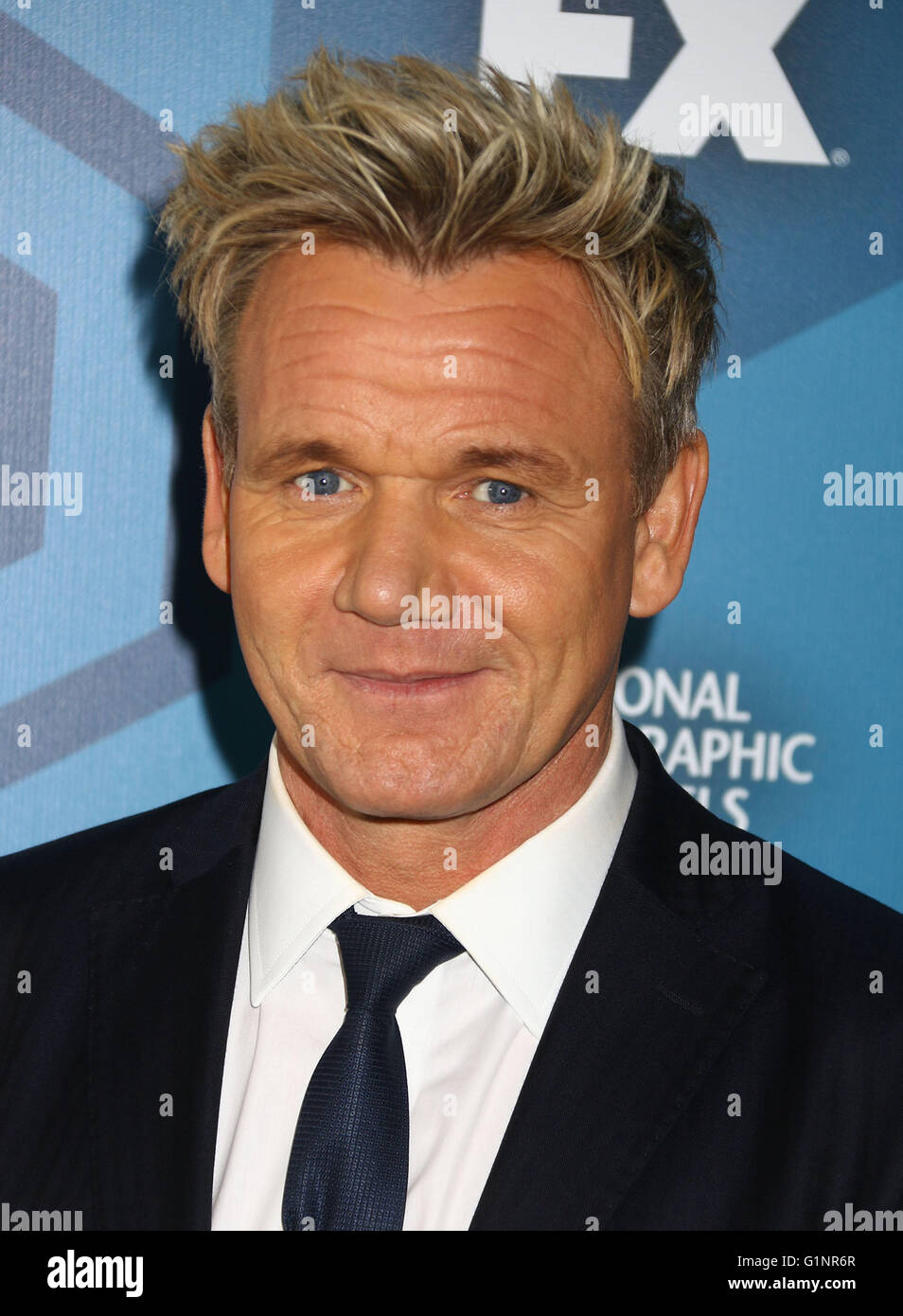 New York, USA. 16th May, 2016. Chef GORDON RAMSAY attends 2016 Fox ...