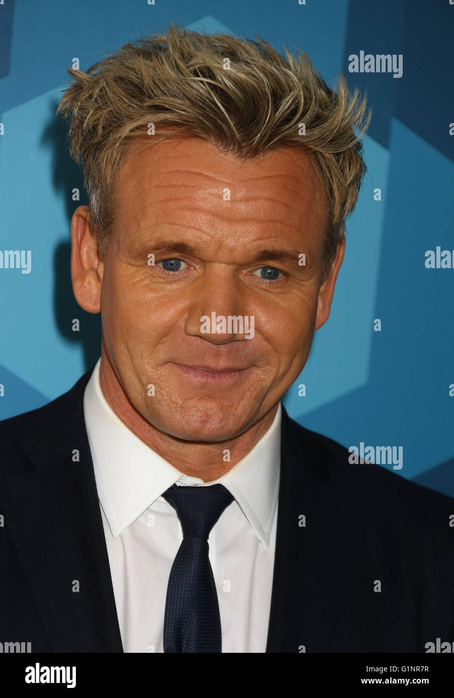 New York, USA. 16th May, 2016. Chef GORDON RAMSAY attends 2016 Fox ...