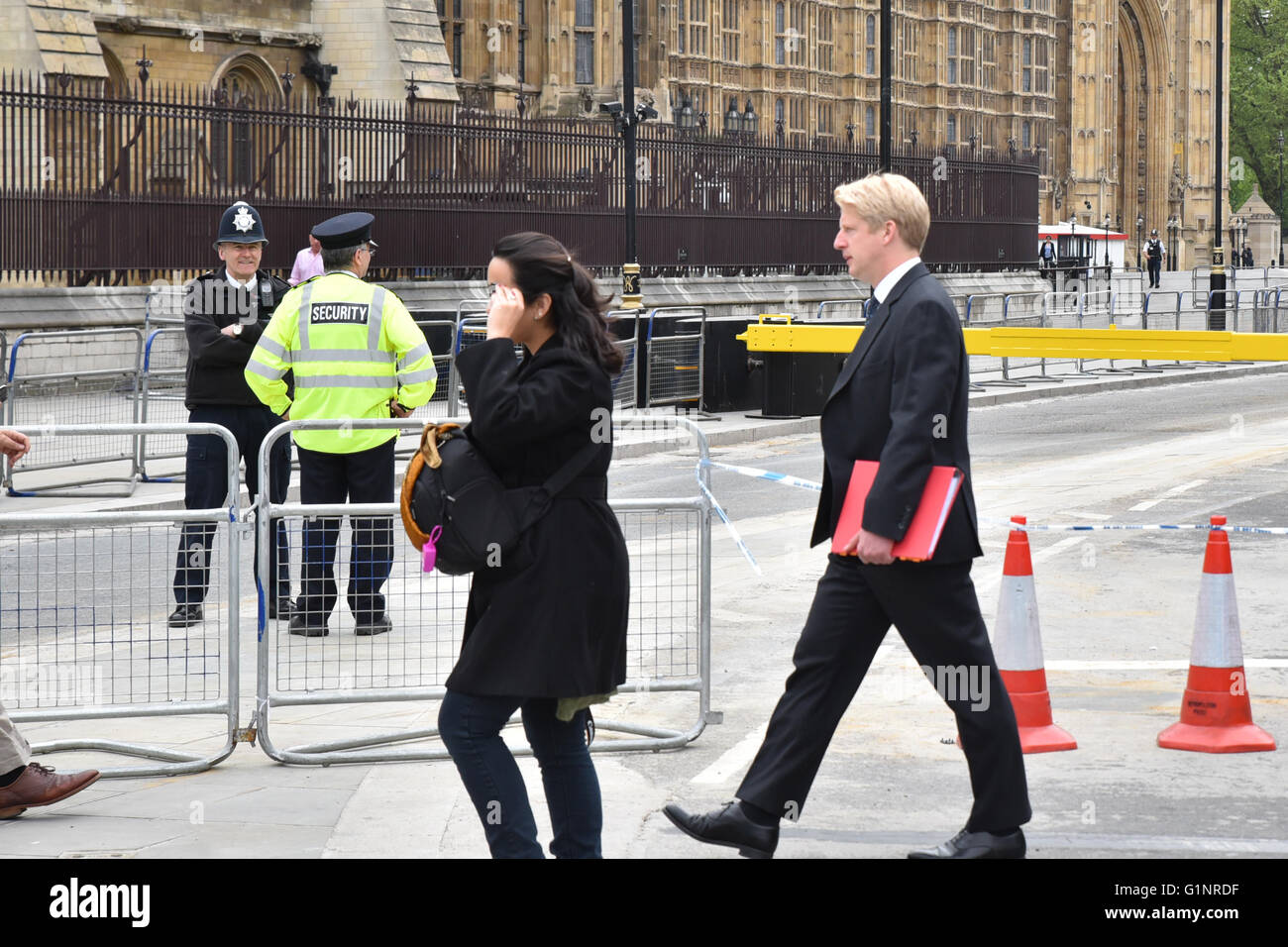 Westminster, London, UK. 17th May 2016. MP Jo Johnson, Minister for Universities and Science Credit:  Matthew Chattle/Alamy Live News Stock Photo