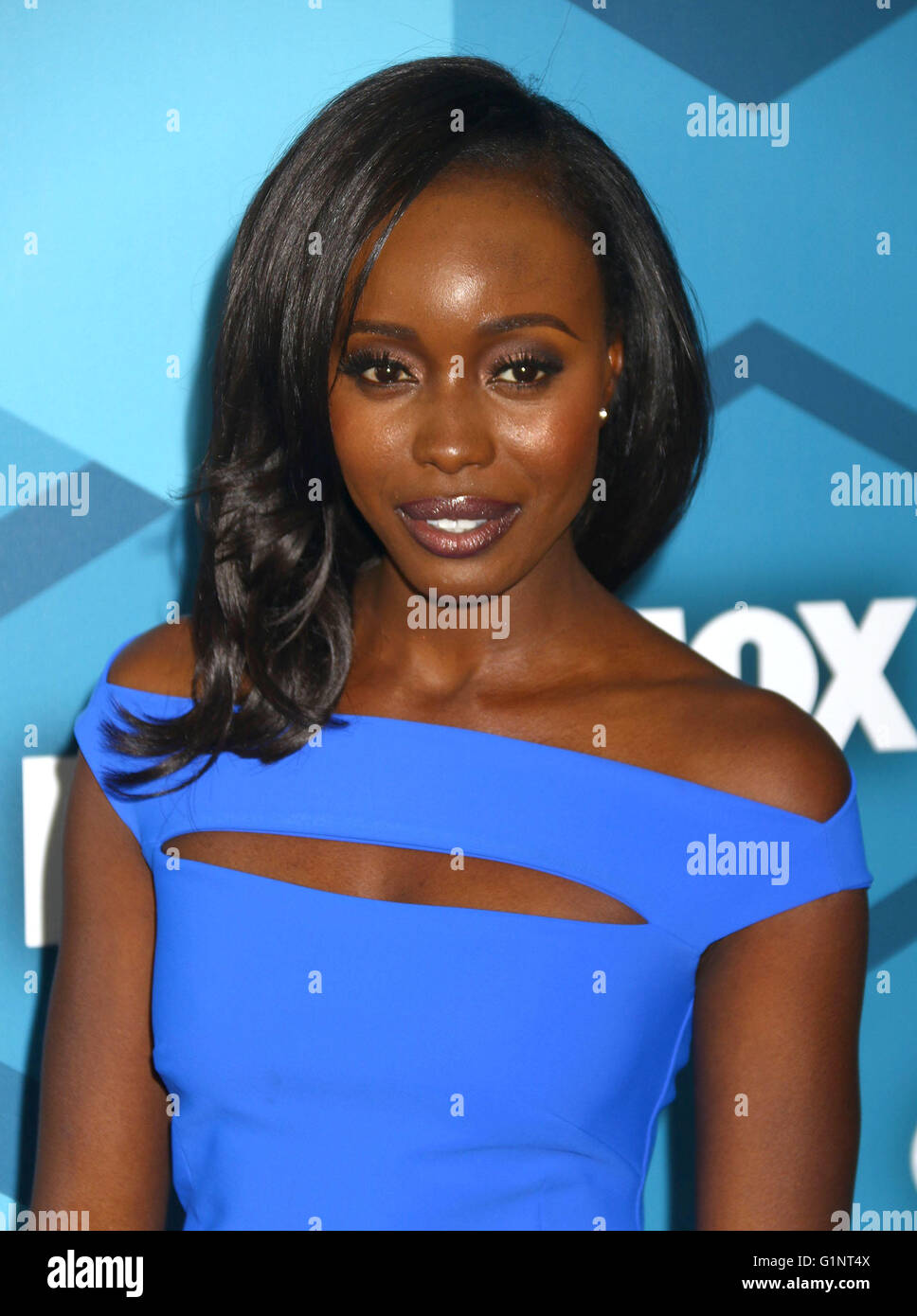 New York, USA. 16th May, 2016. Actress ANNA DIOP attends 2016 Fox