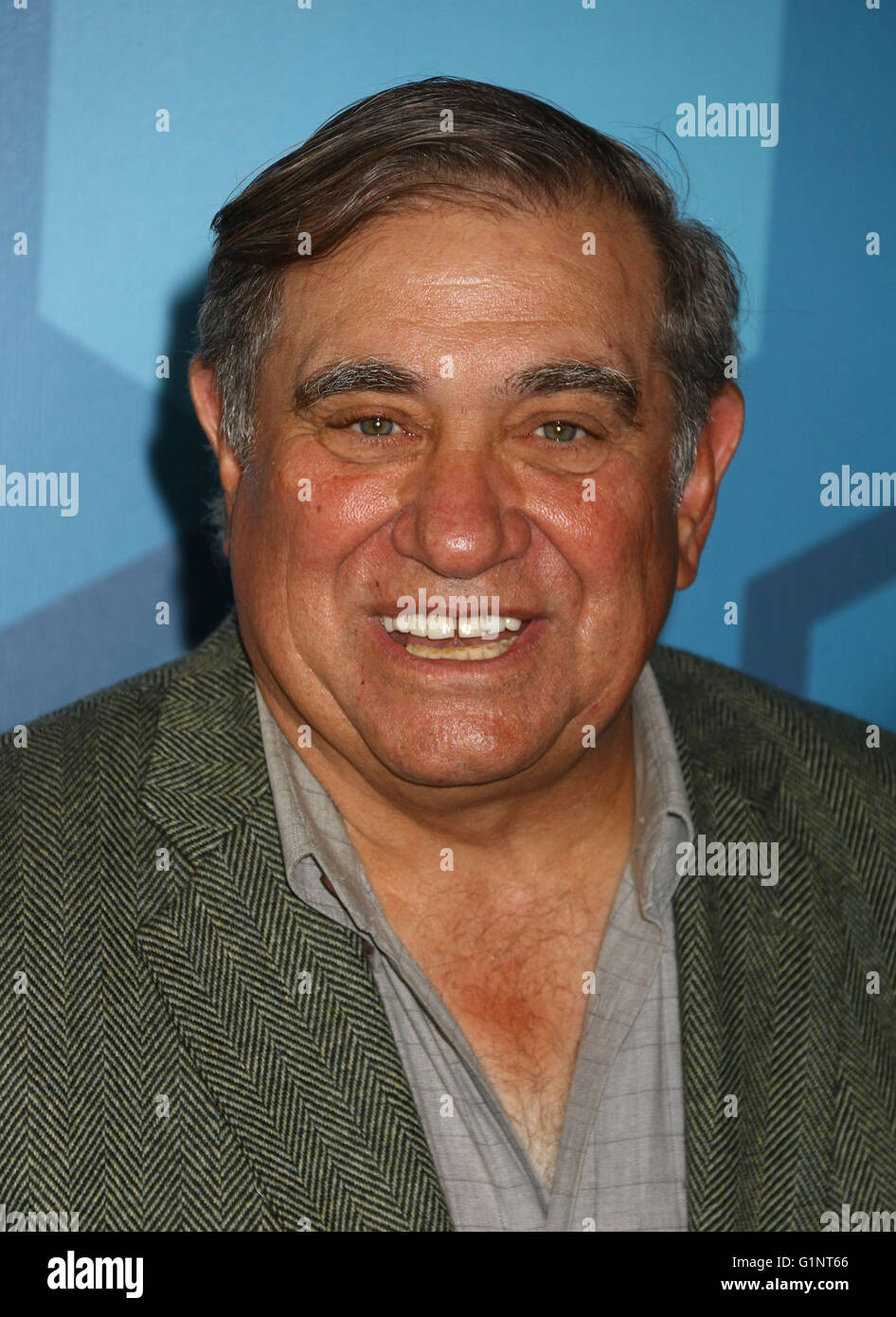 New York, USA. 16th May, 2016. Actor DAN LAURIA attends 2016 Fox ...