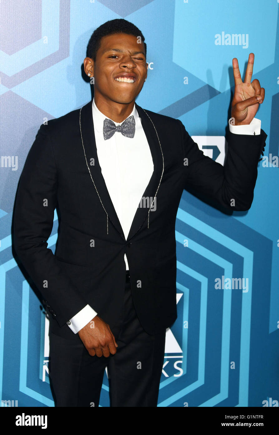 New York, USA. 16th May, 2016. Actor BRYSHERE GRAY attends the 2016 Fox