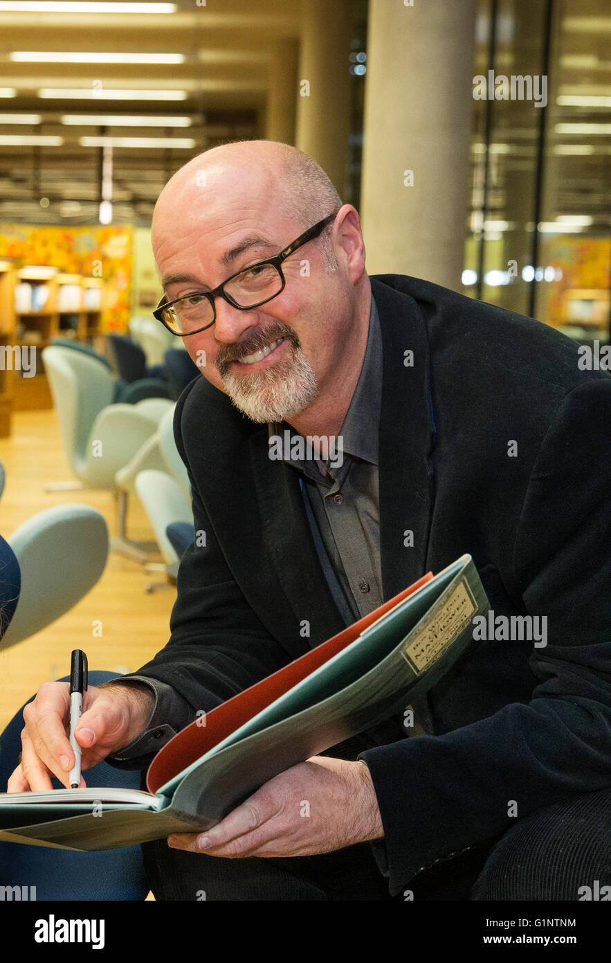 Irish author and illustrator PJ Lynch has been announced as the fourth Laureate na nÓg, Ireland’s laureate for children’s literature. Stock Photo