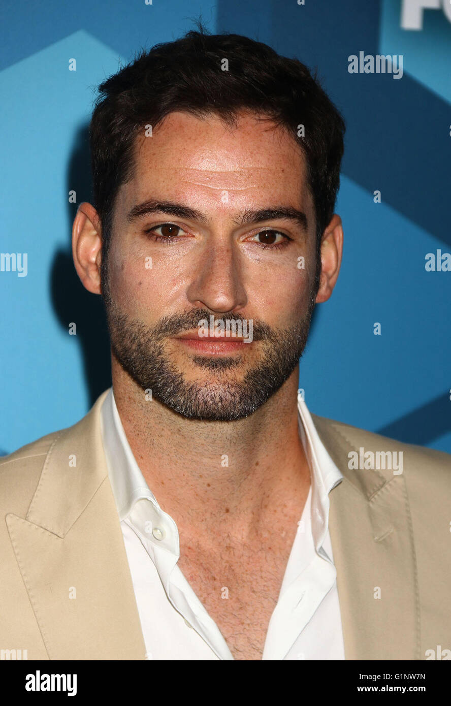New York, New York, USA. 16th May, 2016. Actor TOM ELLIS attends 2016 Fox Upfront Presentation held at Wollman Rink in Central Park. Credit:  Nancy Kaszerman/ZUMA Wire/Alamy Live News Stock Photo