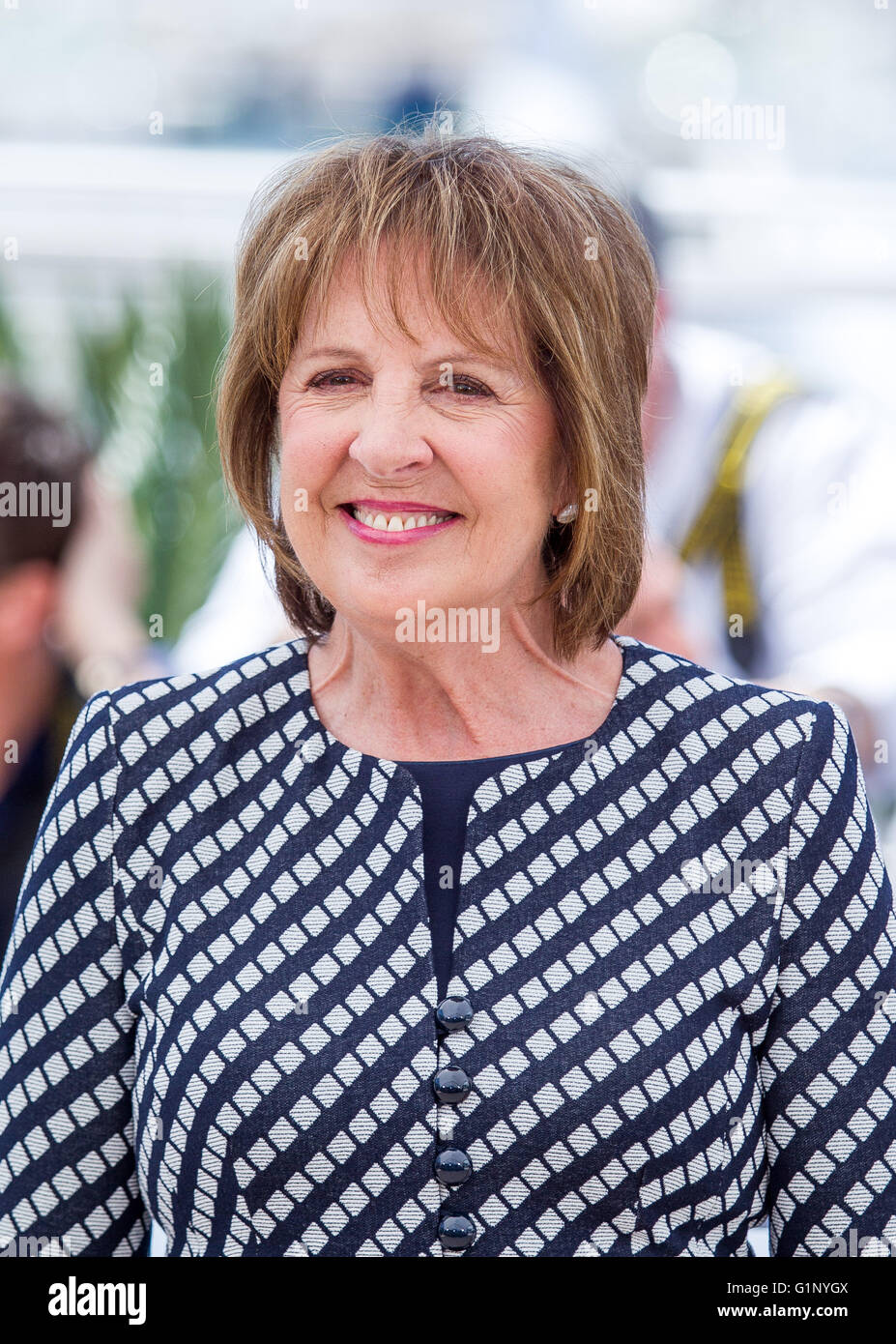 Cannes, France. 15th May, 2016. Penelope Wilton Actress The Bfg, Photocall. 69 Th Cannes Film Festival Cannes, France 15 May 2016 Diw90059 Credit:  Allstar Picture Library/Alamy Live News Stock Photo