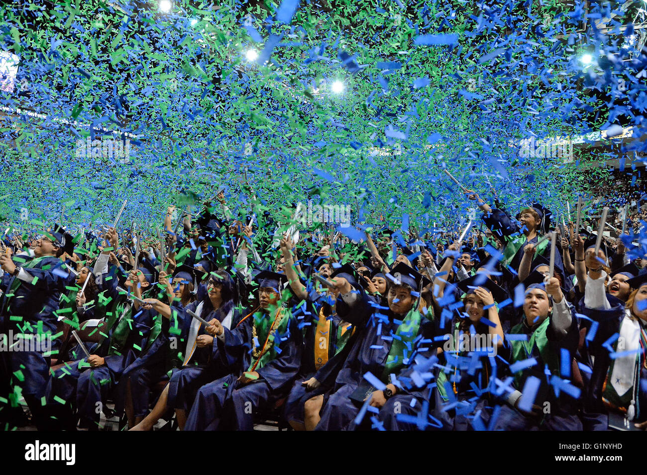 High school graduation ceremony hires stock photography and images Alamy