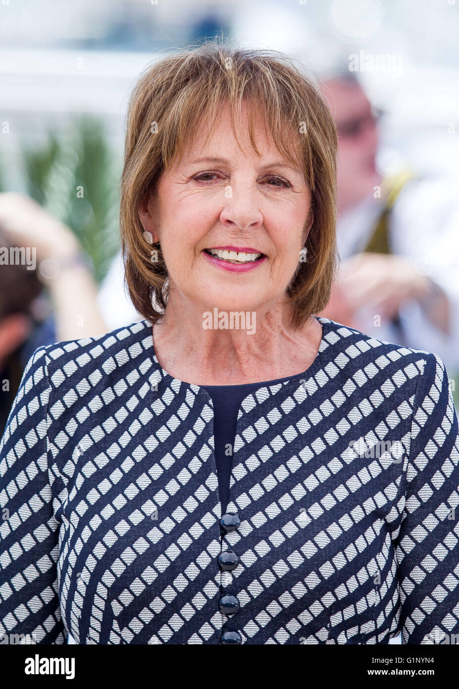 Cannes, France. 15th May, 2016. Penelope Wilton Actress The Bfg, Photocall. 69 Th Cannes Film Festival Cannes, France 15 May 2016 Diw90101 Credit:  Allstar Picture Library/Alamy Live News Stock Photo