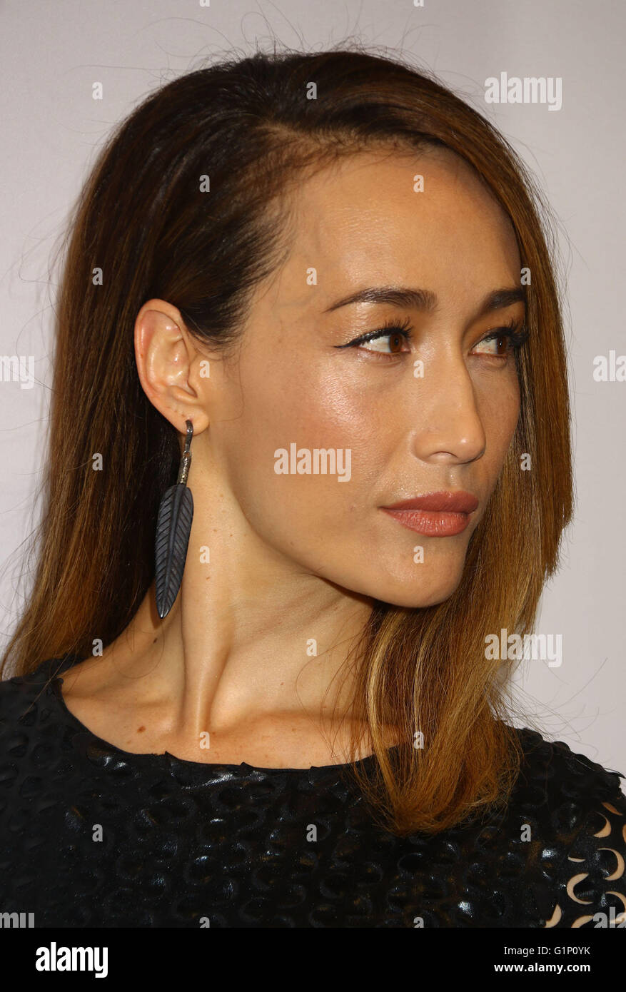 New York, USA. 17th May, 2016. Actress MAGGIE Q attends 2016 ABC