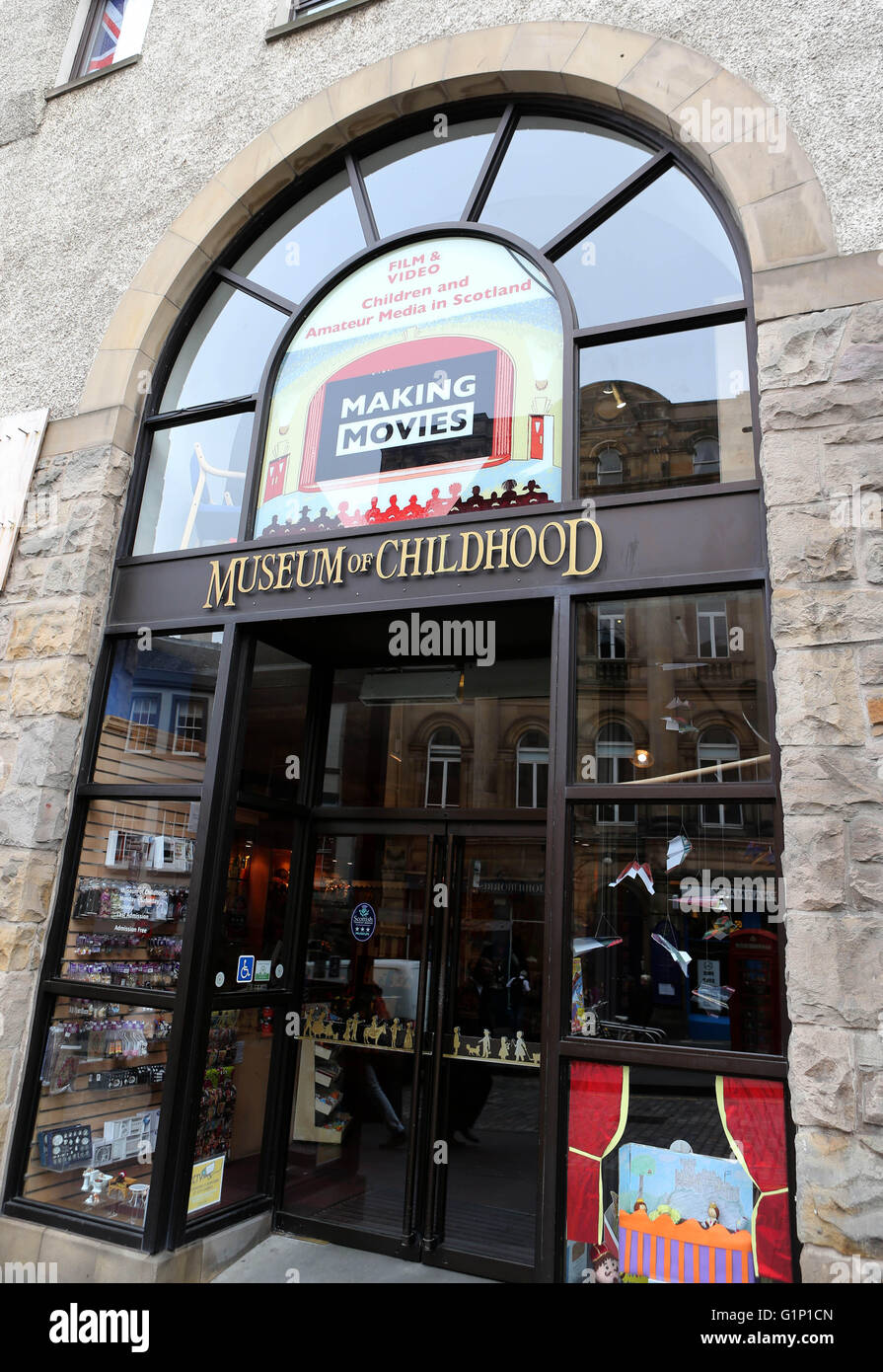 London, UK. 17th Sep, 2014. File Photo taken on Sept. 17, 2014 shows the Museum of Childhood in Edinburgh, Britain. International Museum Day is celebrated every year on or around May 18 under the coordination of the International Council of Museums (ICOM). © Han Yan/Xinhua/Alamy Live News Stock Photo