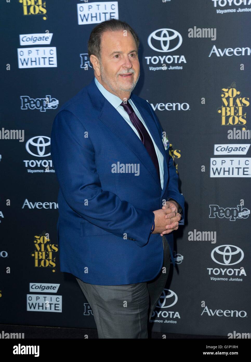 New York, NY, USA. 17th May, 2016. Raul de Molina at arrivals for