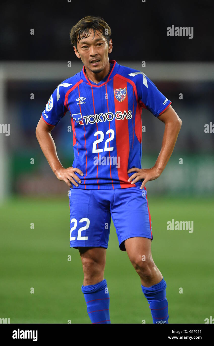 Naotake Hanyu Fc Tokyo May 17 16 Football Soccer Afc Champions League 16 Round Of 16