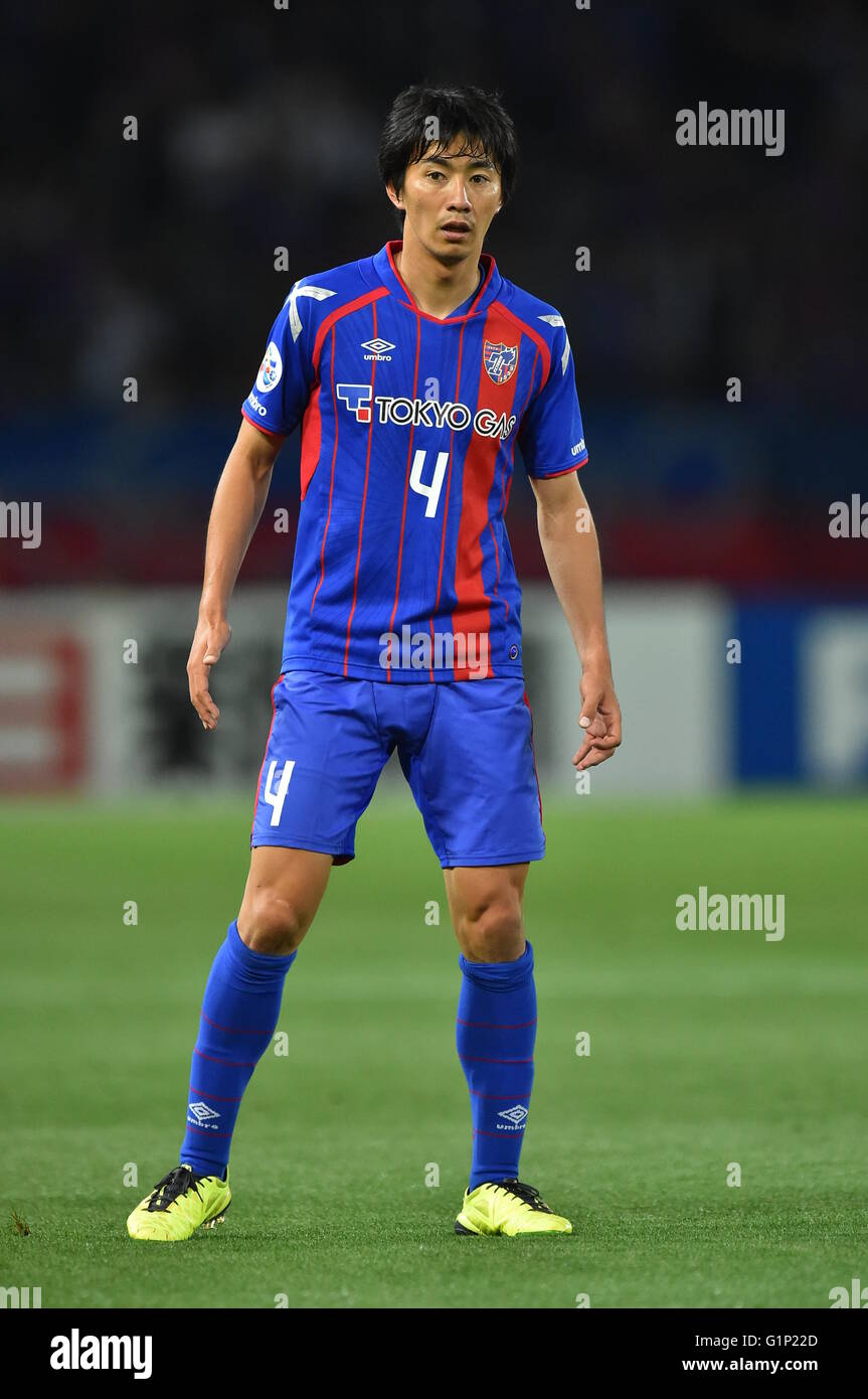 Hideto Takahashi Fc Tokyo May 17 16 Football Soccer Afc Champions League 16 Round Of 16