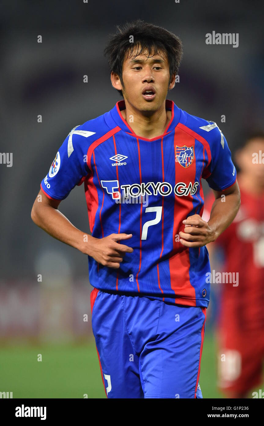 Takuji Yonemoto Fc Tokyo May 17 16 Football Soccer Afc Champions League 16 Round Of 16