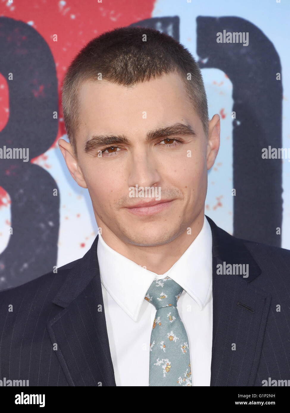 WESTWOOD, CA - MAY 16: Actor Dave Franco arrives at the premiere of