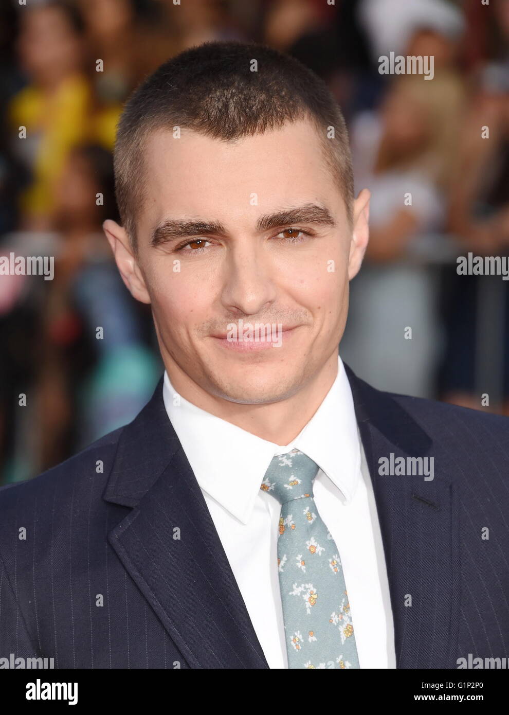 WESTWOOD, CA - MAY 16: Actor Dave Franco arrives at the premiere of