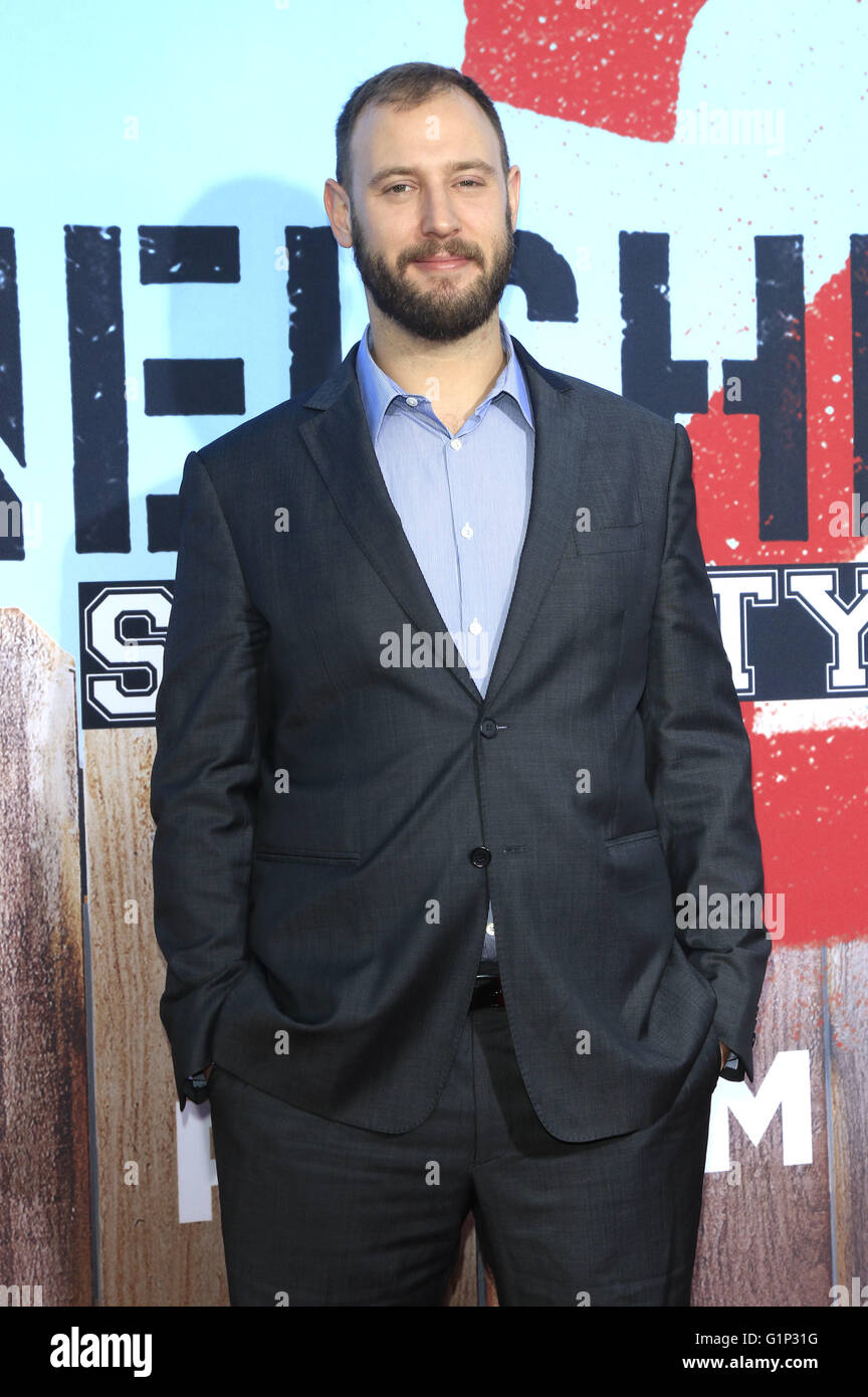 Evan Goldberg attends the 'Neighbors 2: Sorority Rising' premiere at the Regency Village Theatre on May 16, 2016 in Los Angeles, California. | usage worldwide/picture alliance Stock Photo
