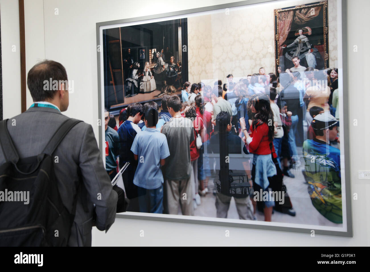 London, UK. 18th May, 2016. Photo London which opens on 19 May 2016 in Somerset House brings together 80 of the world’s leading galleries in a major international fair. Photo London was created to give London an international photography event befitting the city’s status global cultural capital. Credit:  Dinendra Haria/Alamy Live News Stock Photo